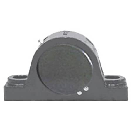 Link-Belt Pillow Block Bearing, 2 Bolt Pillow Block, 2-7/16 in. Bore, 2-3/4 in. Base to Center Height PB22439HHCK81A